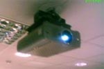 data projector image
