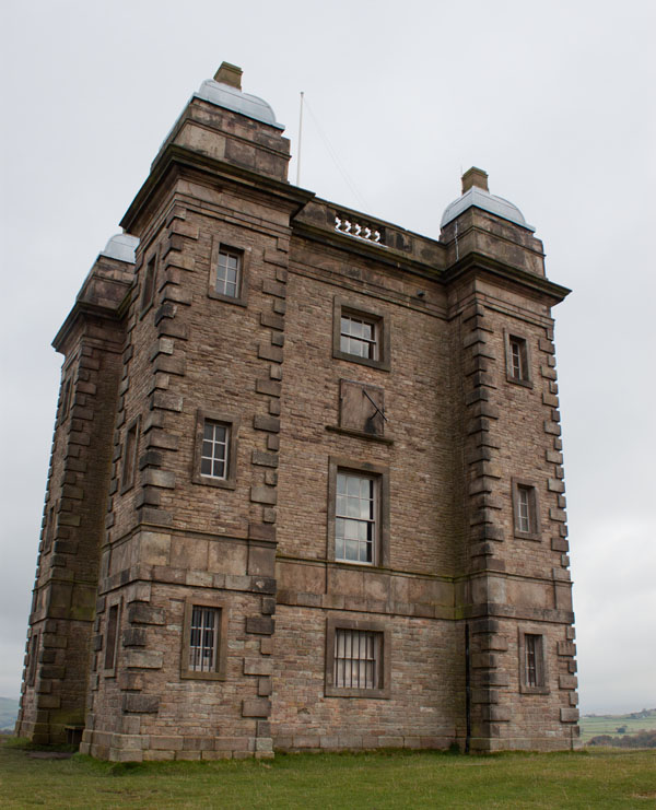 the Cage, Lyme Park