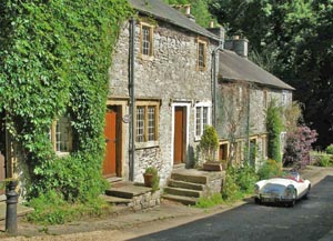 Ravensdale Cottages, Cressbrook Dale