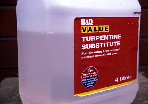 turpentine substitute