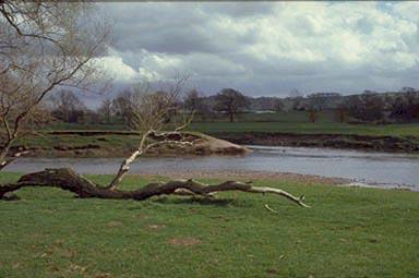 [photograph of Confluence of Calder & Ribble]
