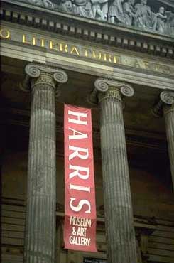 [photograph of Harris Museum and Art Gallery, Preston, Lancashire]