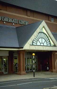 [photograph of Fishergate Shopping Centre, Preston]